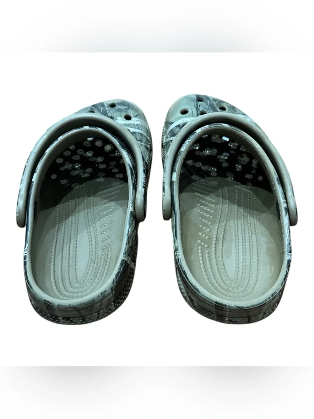 CROCS Kids Camo Slip-On Clogs